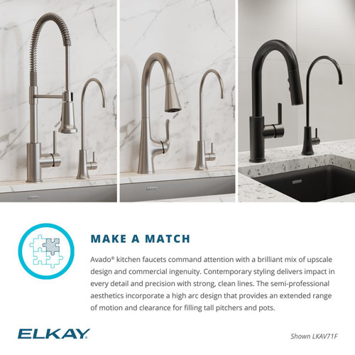 Elkay Avado Single Lever Filtered Beverage Faucet & Reviews Wayfair